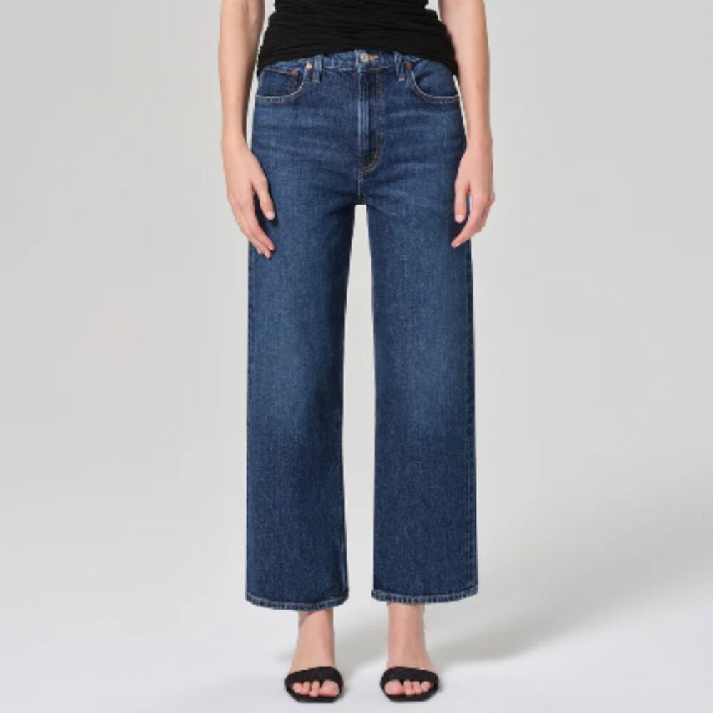 AGOLDE Ren Jean 27 in Echo